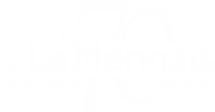 Logo La Mennais 70 años